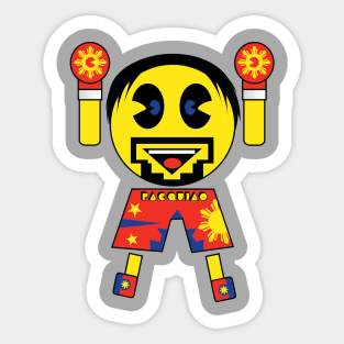 The Pacquiao Man Sticker